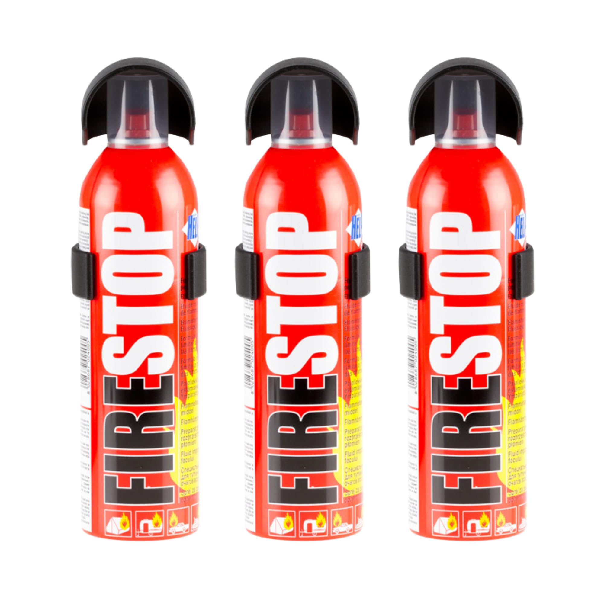 3 aerosoles Greensensor de 400 ml, espuma extintor universal para casa, coche, extintor de espuma, accesorios para pinchazos