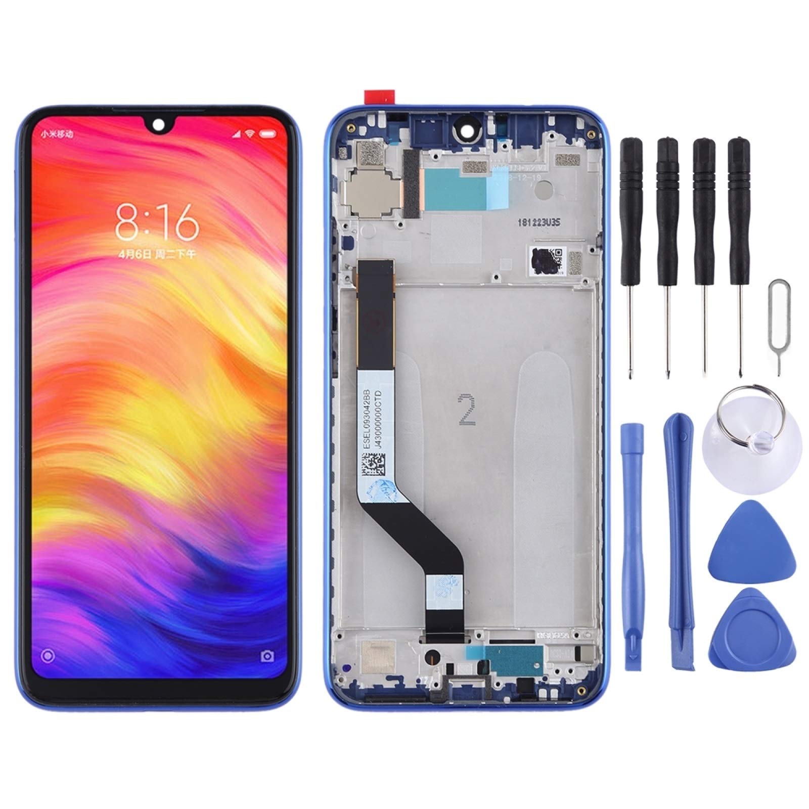 Redmi ディスプレイ本体 Amazon | 携帯電話のLCDディスプレイ For Xiaomi Redmi Note 7 / Redmi