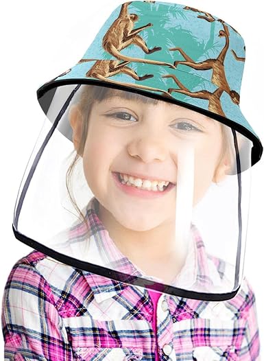 Kid Sun Hat, Jungle Tropical Funny 