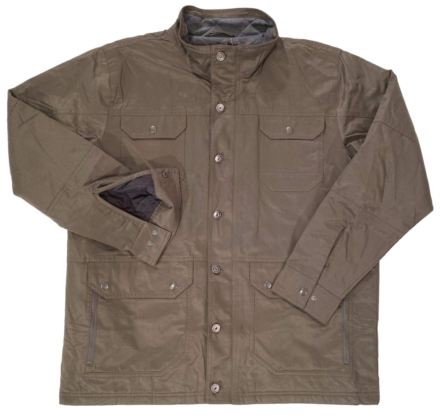 Men's Quilt Lined Insulated Jacket