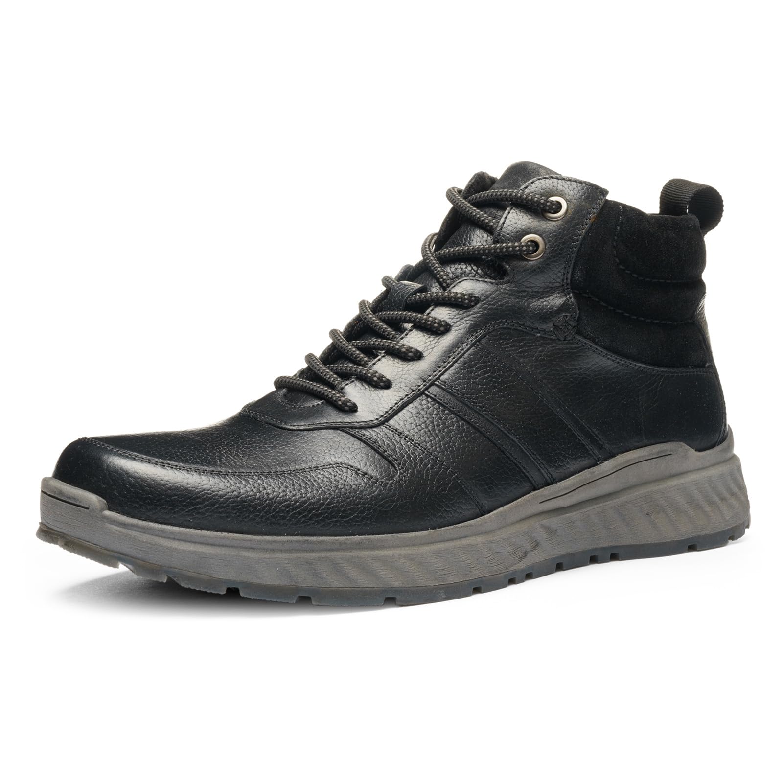 ARA Men's Tomaso Ankle Boot, Black, 9.5 UK