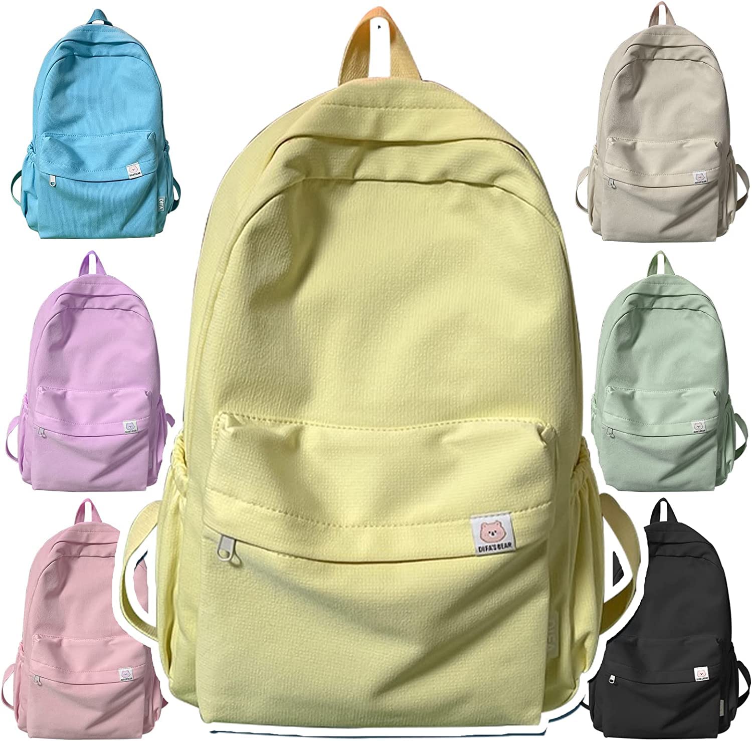 Buy Kawaii Backpack School Backpack Aesthetic Backpacks Aesthetic