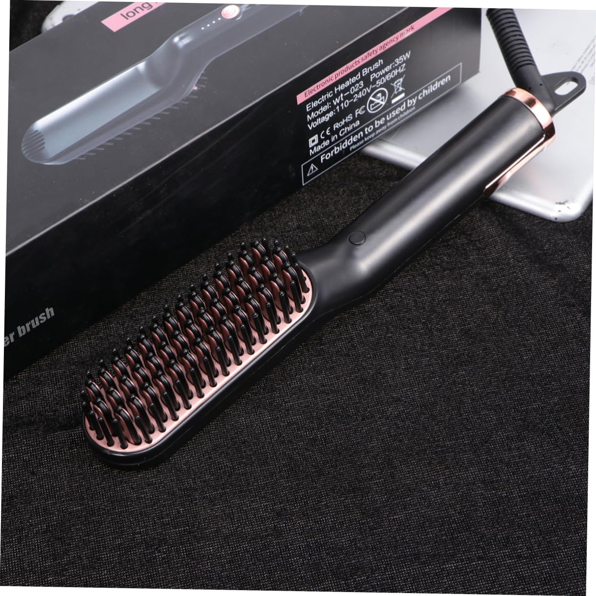 Pettine Per Pettine Per Parrucchiere Lisciante Per Baffi Materiale Sicuro Per Manico Confortevole Design Piccolo e Portatile