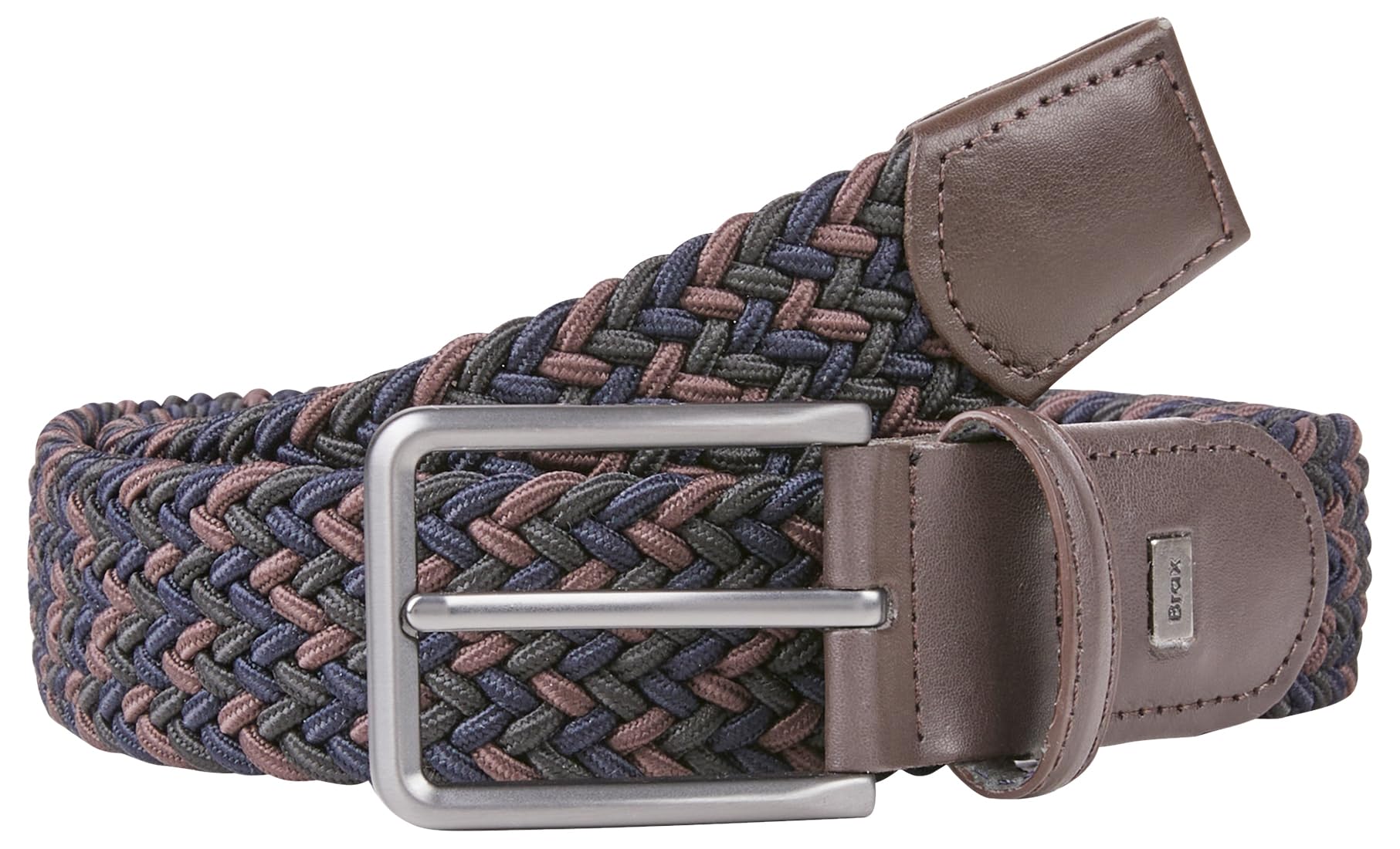 BRAX Herren Elastischer Flecht Gürtel