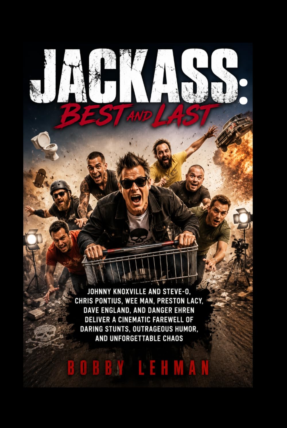 Jackass: Best and Last: Johnny Knoxville and Steve‑O, Chris Pontius, Wee Man, Preston Lacy, Dave England, and Danger Ehren deliver a cinematic ... outrageous humor, and unforgettable chaos