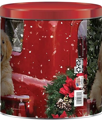 Miniatura 2 de Lata de palomitas de maíz navideñas con tres sabores (imagen puede variar)