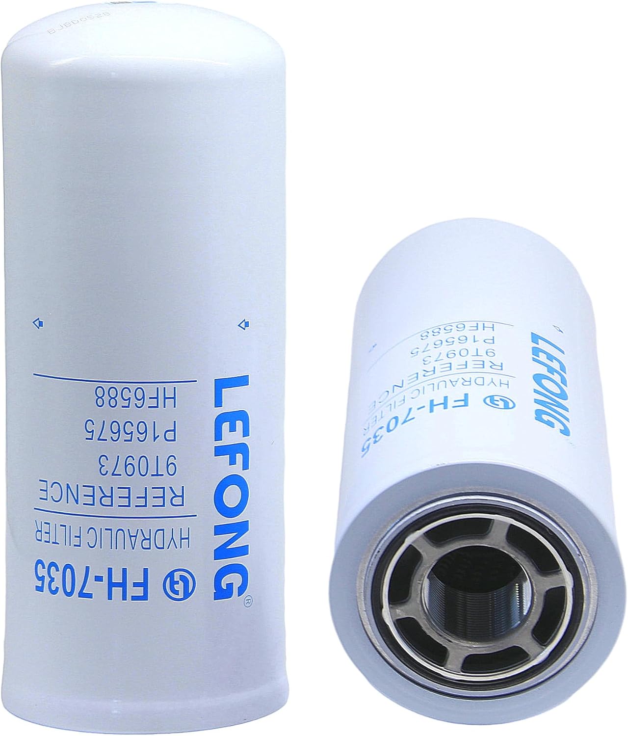 FH-7035 Hydraulic Filter Replaces P165659, 6298086M1, 944036Q, 944047Q, P179518, 51731 ﻿Fits New Holland Tractor 575D 675D 8670 8770 8870 8970 Loader 555D 655D CASE IH 1085C CASE IH 1150E(1 PC)