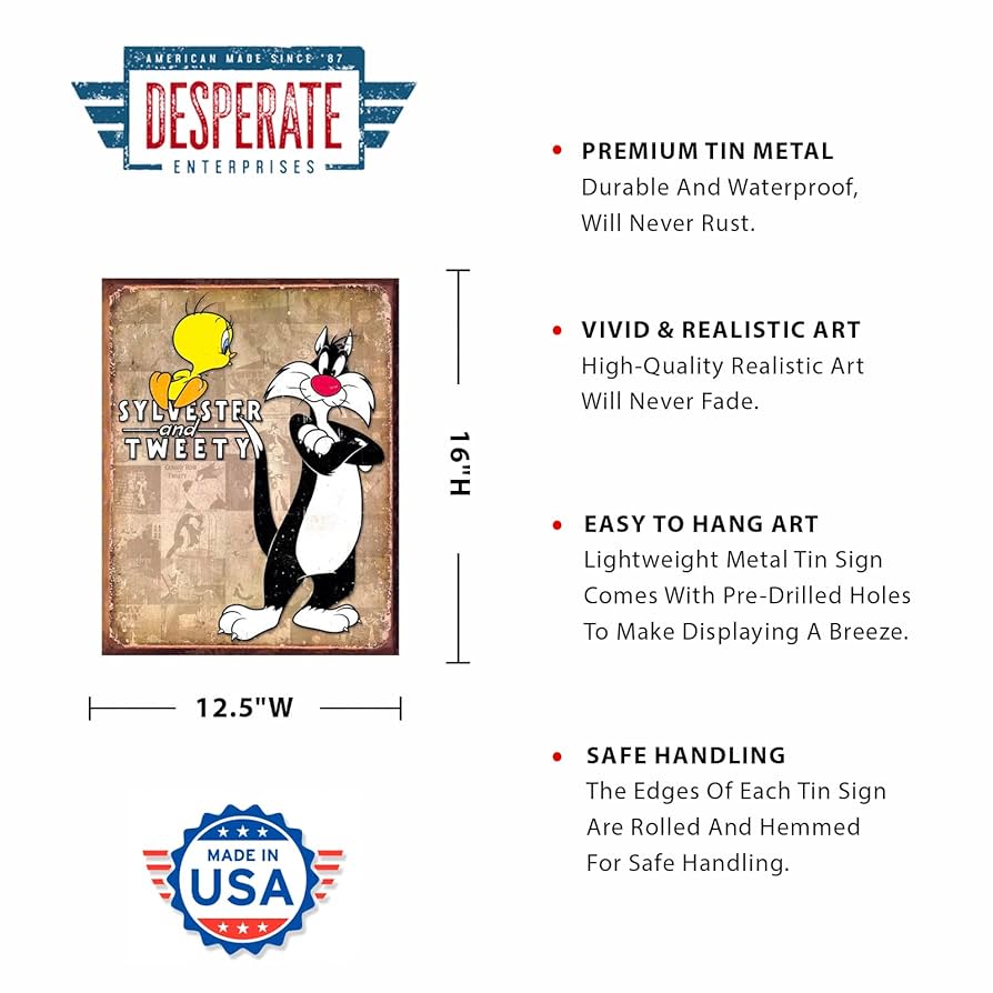 019 ルーニー　SYLVESTER and TWEETY WILDOATS 019 ルーニー SYLVESTER and TWEETY WILDOATS Looney Tunes