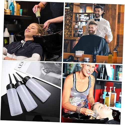 6pcs Hair Color Calibration Bottles for Precision Styling