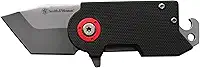 Faca dobrável Smith & Wesson Benji, 6,35 cm, preto