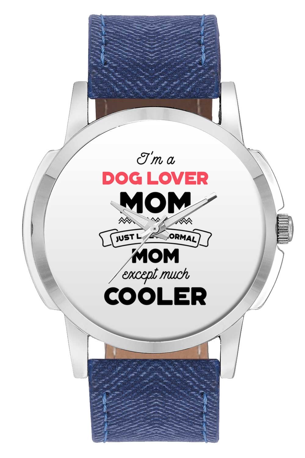 BIGOWL Wrist Watch for Men - Im A Punjabi Mom, Just Like A Normal Mom Except Way Cooler | Gift for Punjabi - Analog Mens and Boys Unique Quartz Leather Band Round Designer dial Watch (B074CNGBWH) Amazon Price History, Amazon Price Tracker