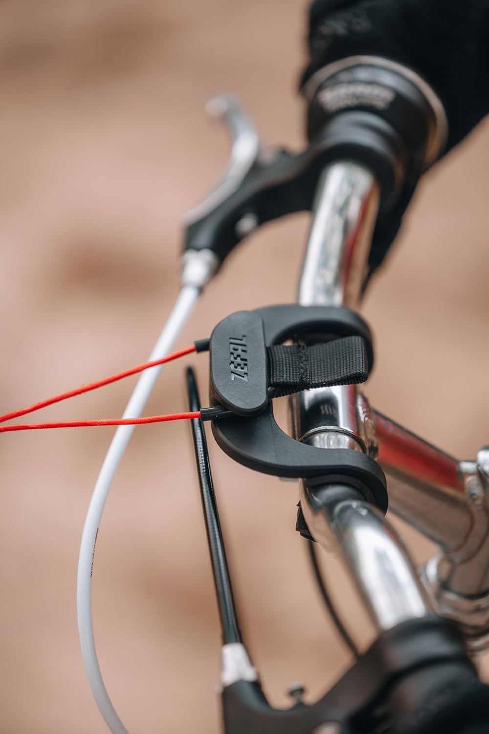 ZEFAL Quill Stem Adapter For Bike Taxi Tow Rope, Black