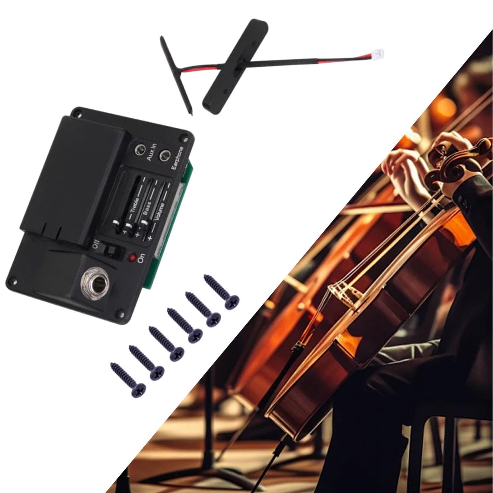Abholung für Geigen Musikinstrumentenzubehör für Cellos Pickup Violine