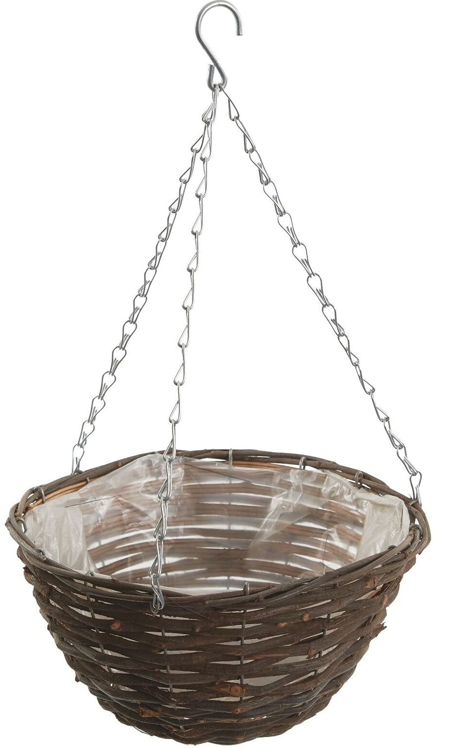 Ambassador Men's Black Willow Hanging Basket