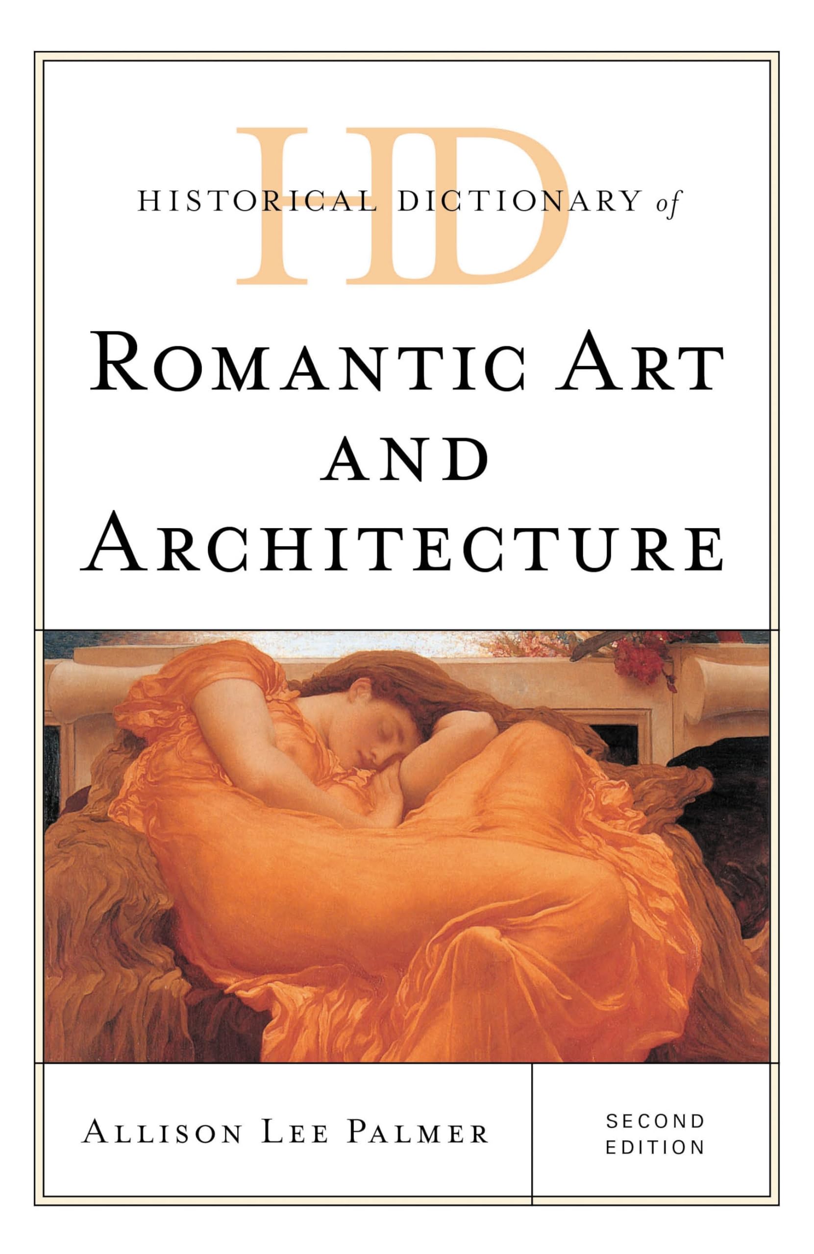 Architecture et art romantique dictionnaire historique pour bibliothèque de collectionneur