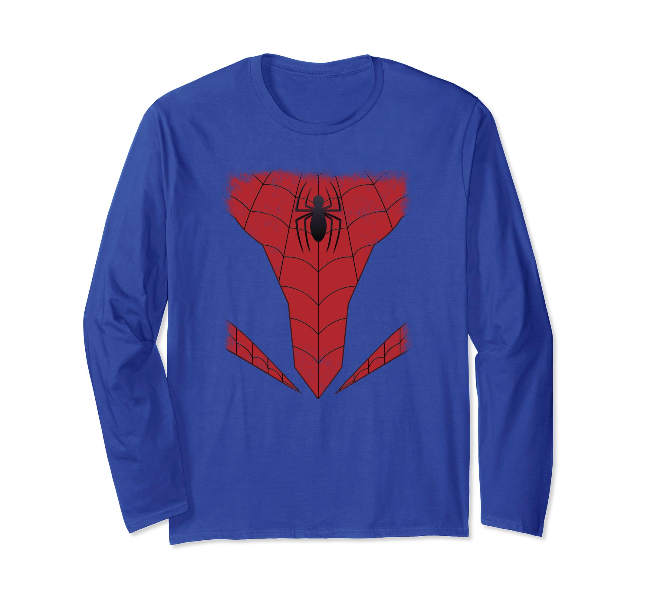 T-shirt Spider-Man Marvel de style bande dessinée classique avec manches longues pour Halloween - 2