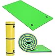 Lily Pad Floating Mat for Lake & Pool, 8'/9'/12' Extra Large Floating Water Mat, 3-Layer Tear-Resistant XPE Foam Suitable for Adults and Kids