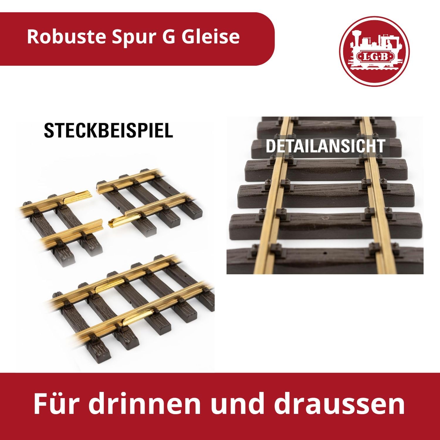 LGB Startset Baustelle - Spur G - Art.-Nr. 70504