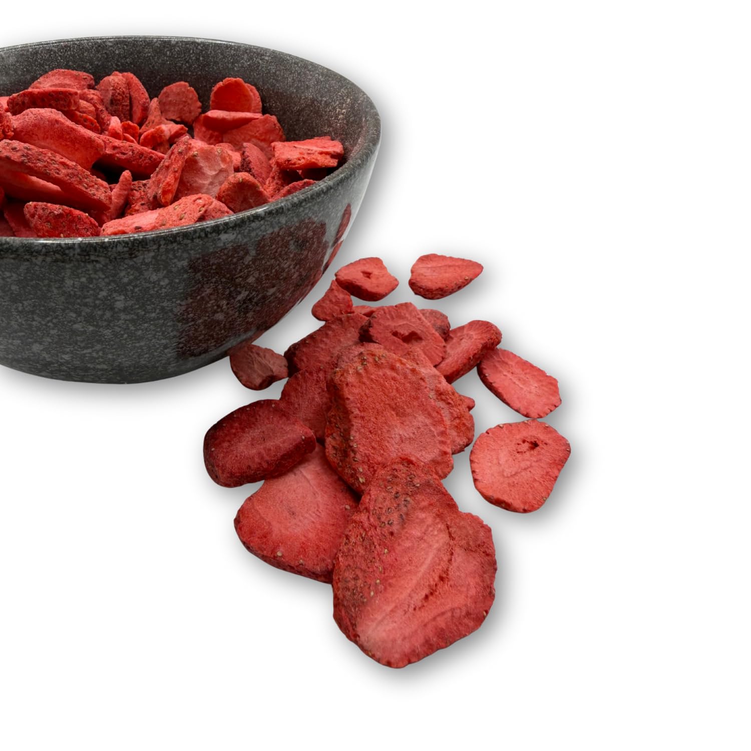 Lyopro Gefriergetrockneter Fruchtmix 500 g (5 × 100 g) – Mango, Erdbeere, Ananas, Pfirsich & Kokos – 100% Frucht, Ohne Zuckerzusatz, Vegan, Glutenfrei