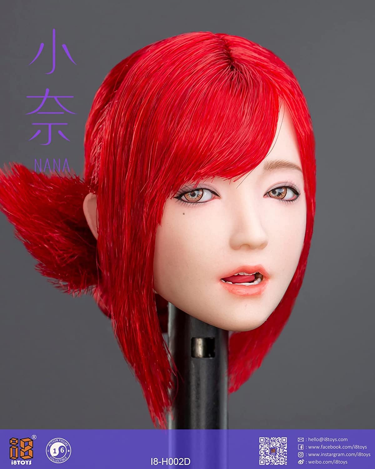 Amazon | 【Tbmodel 】 i8TOYS 1/6 フィギュア 可愛い NANAちゃん