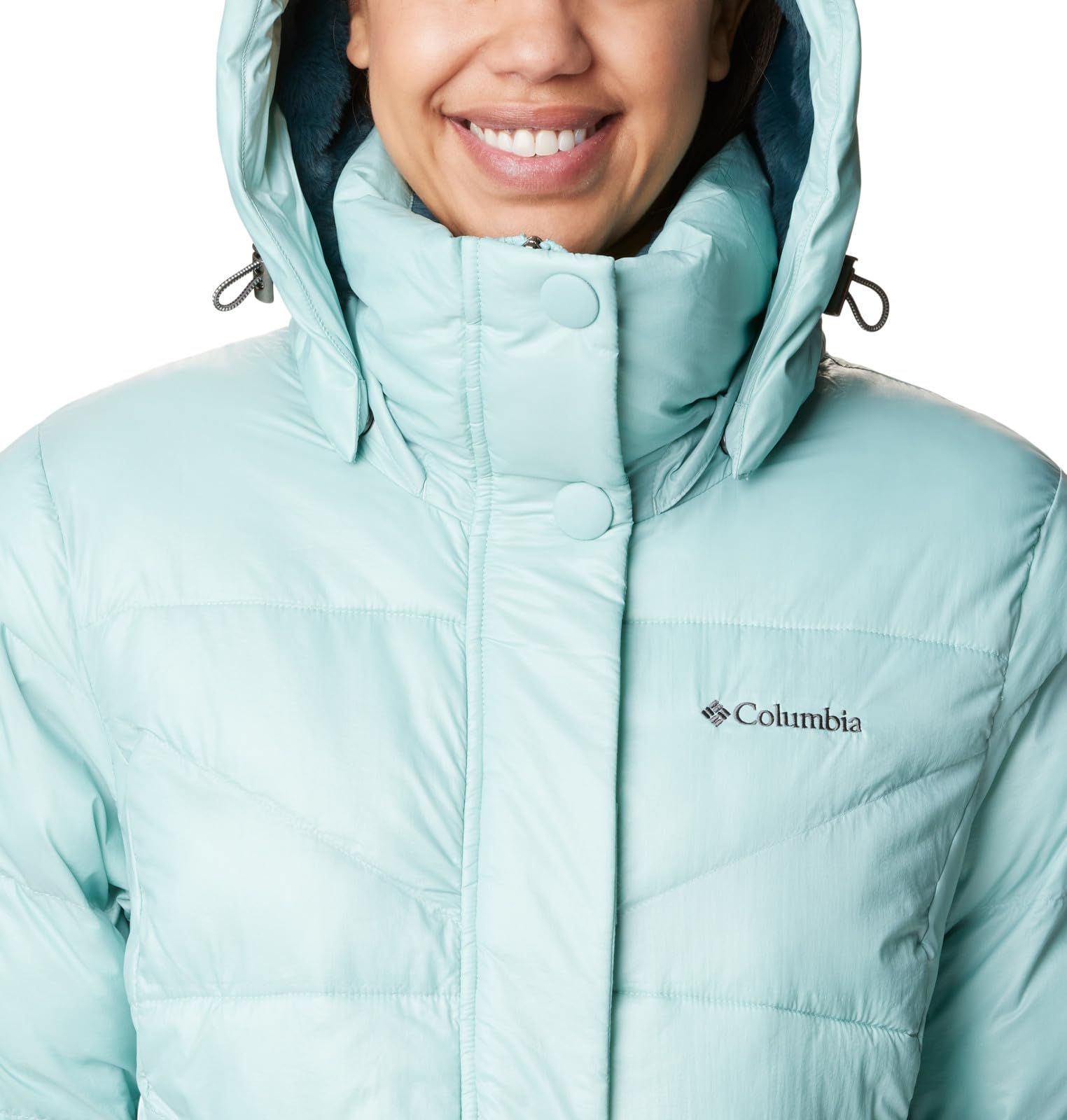 【廃盤】Columbia hooded puffer jacket 短丈 テック Columbia Forest Park Down Hooded Puffer Jacket - Boys' - Kids