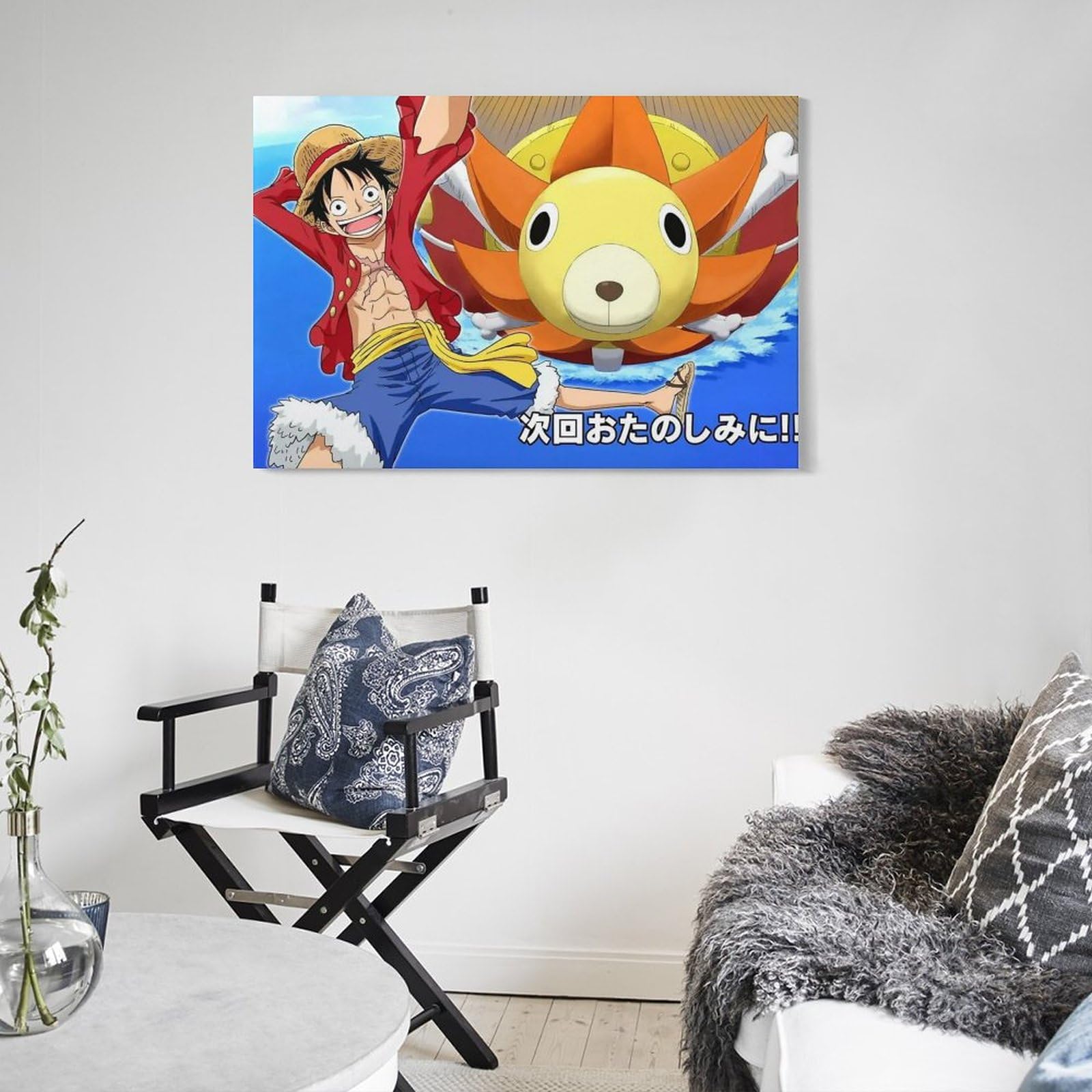 Amazon.co.jp: ワンピースのポスターアニメのポスター キャンバス