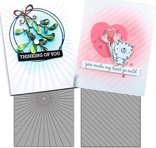 Plantillas de metal para álbumes de recortes, plantillas de acero al carbono para manualidades, para hacer tarjetas de papel, álbumes, suministros