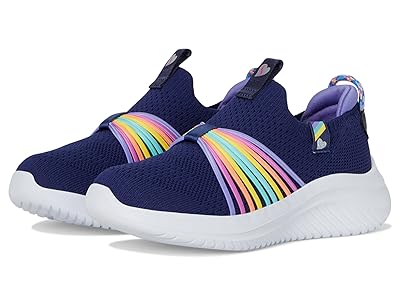 SKECHERS KIDS Ultra Flex 3.0 - Rainbow Speed 302268L (Little Kid/Big Kid) Girl