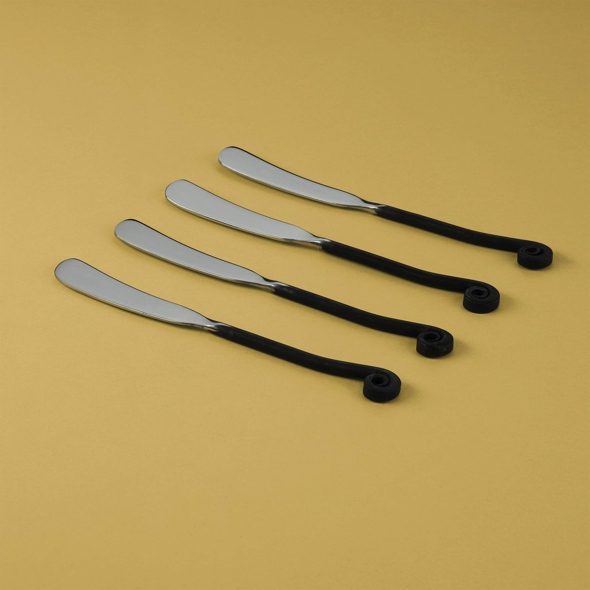 Amazon.com | Gourmet Settings - 4-Piece Spreader Knife Set