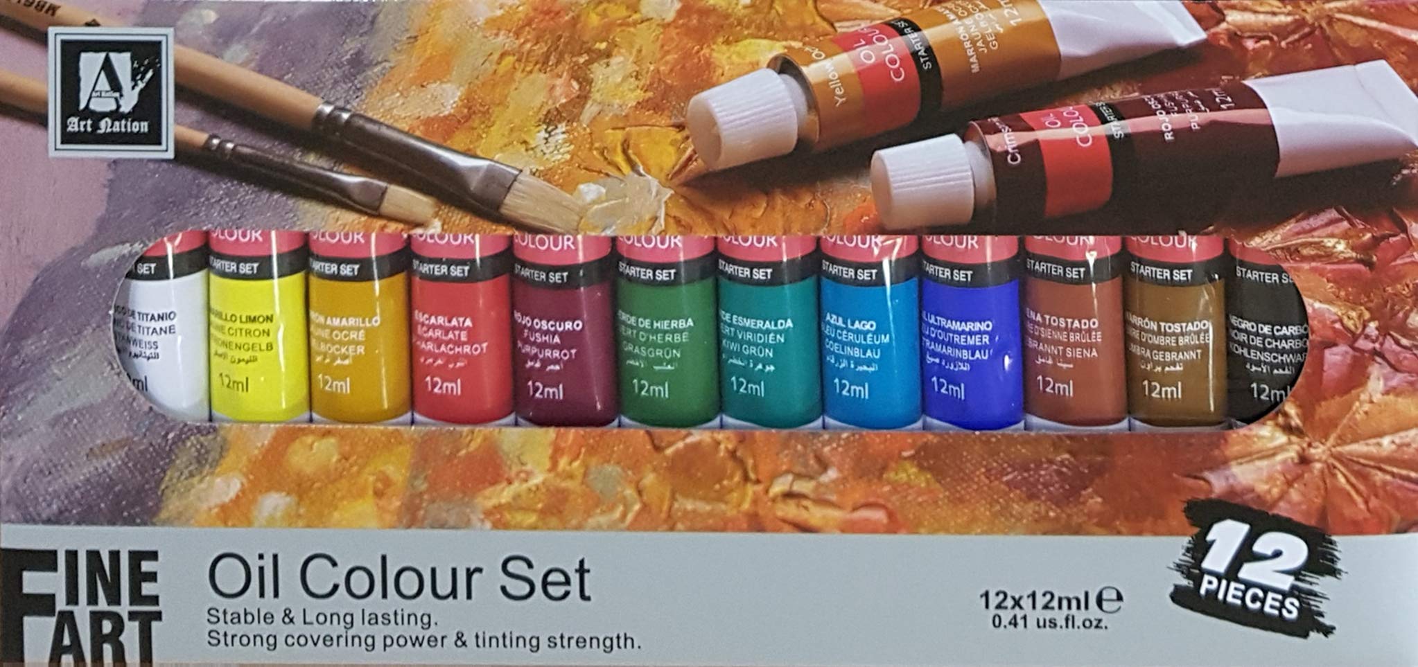 Oil Colour FineArt