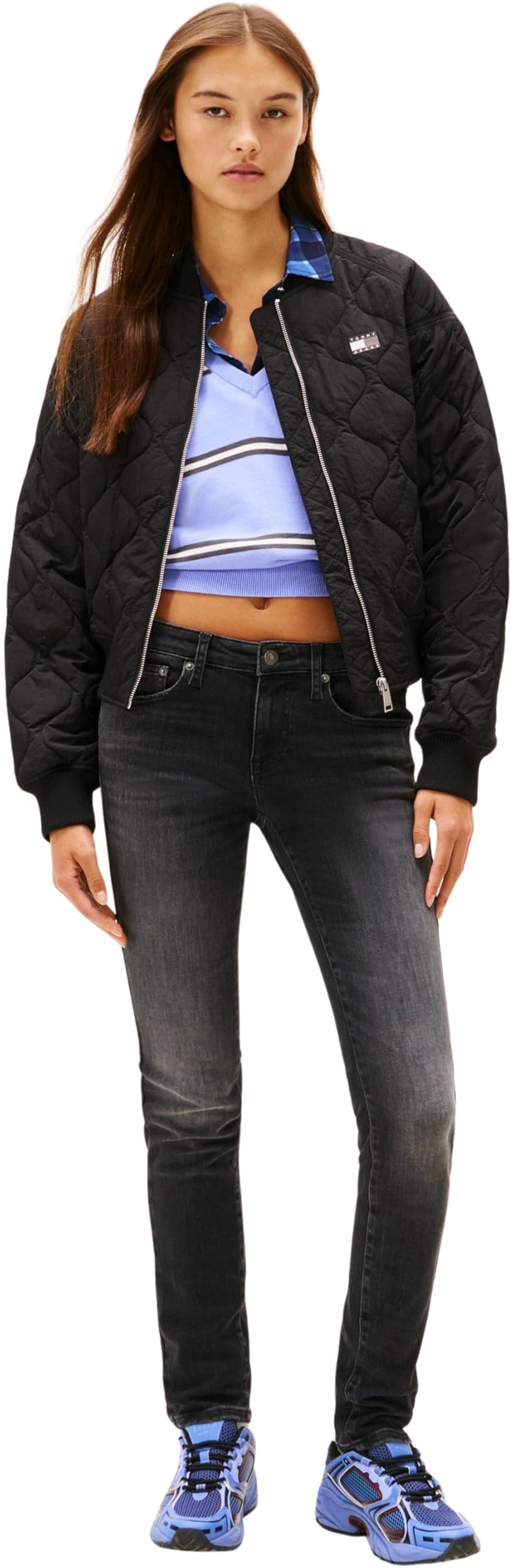 Tommy Jeans Damen Jeans Hose Sophie Skinny Fit