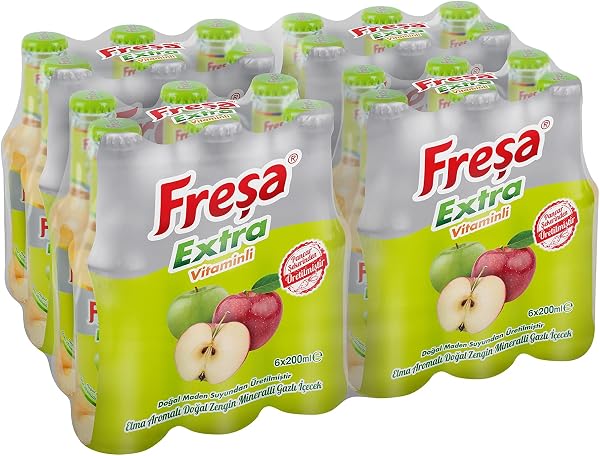 Freşa Extra Multivitaminli Elmalı Madensuyu 24'lü