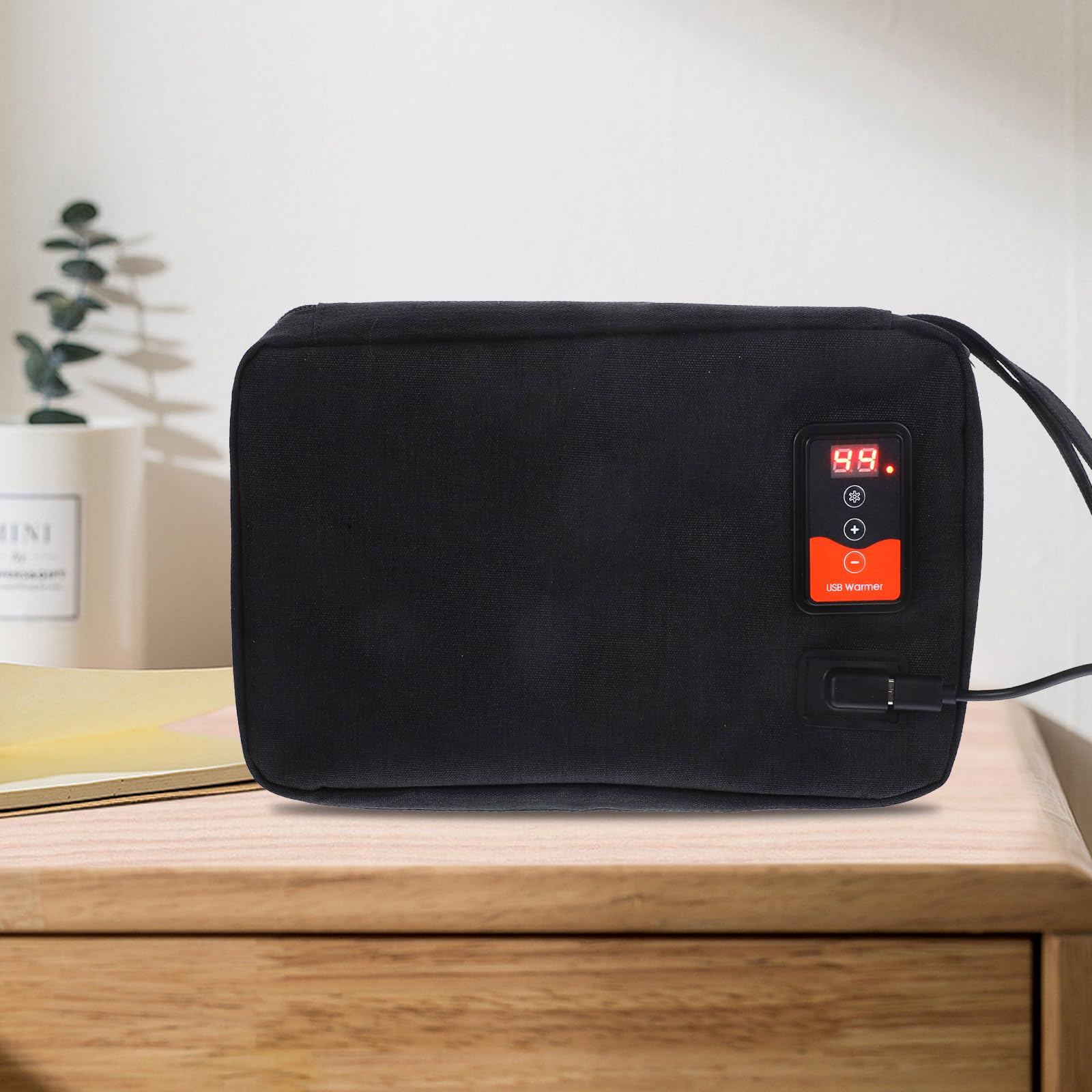 Distributeur de lingettes USB portable pour bébé