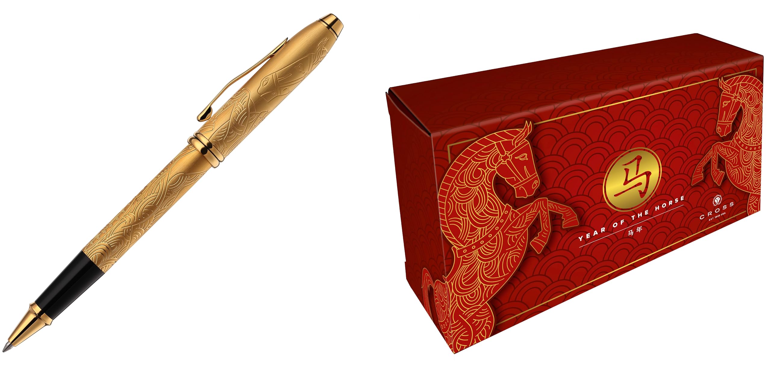 Amazon.com: Cross Townsend® Limited Collection Zodiac Year of the