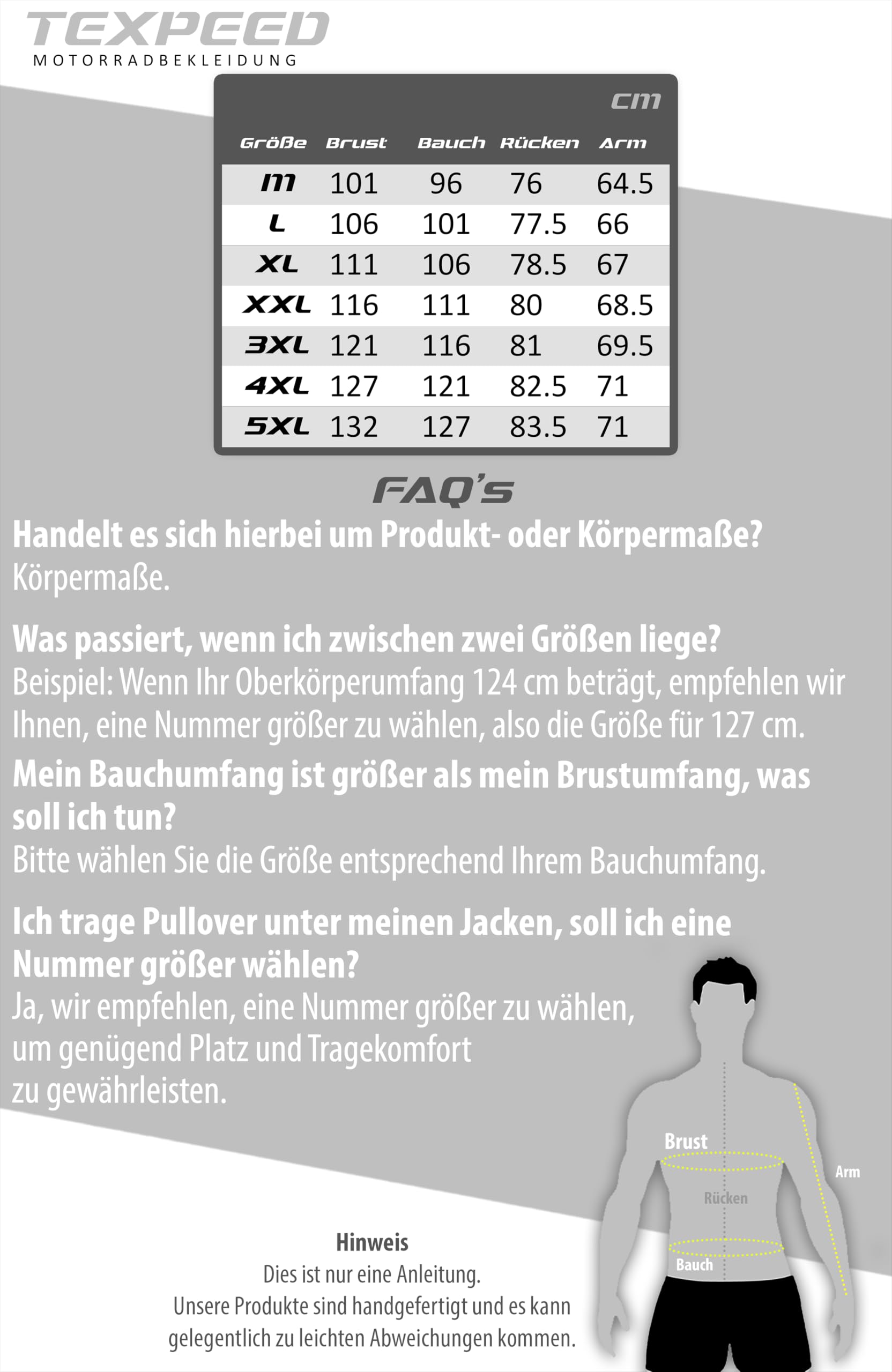 Texpeed Motorradjacke Herren Mit Protektoren - Motorrad Sommer Motorroller Biker Wasserdicht Jacke Mit Rüstung (EN 1621-1) Schwarz - XL