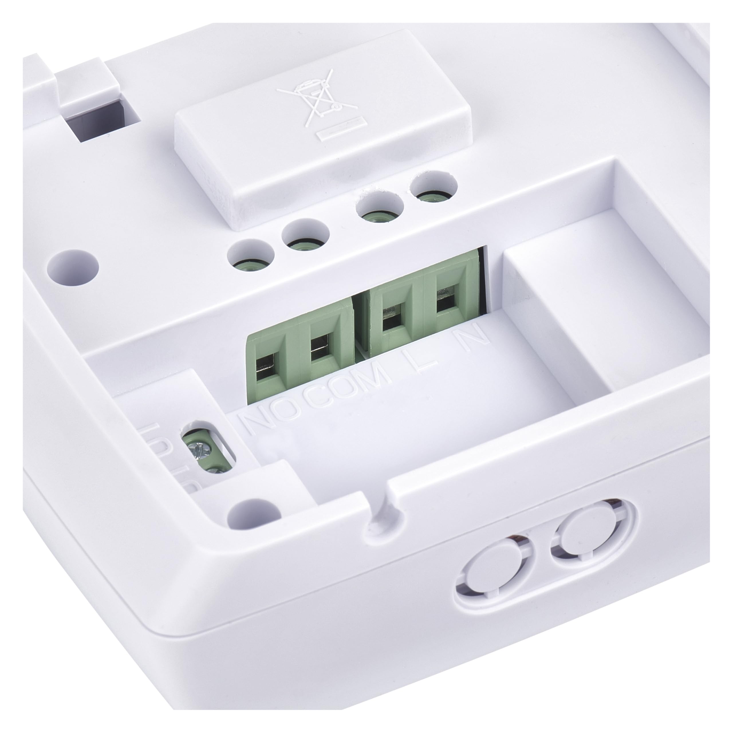 EMOS GoSmart Home Termostat pokojowy z aplikacją, WiFi, termostat otwarty, przenośny sterownik z dotykowym sterowaniem, energooszczędny, kompatybilny z Tuya, Smart Life