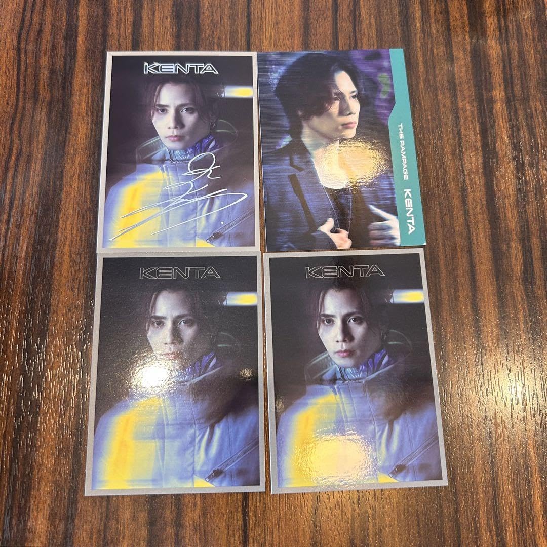 神谷健太 フォトカード シークレット セット THE RAMPAGE 2025年最新