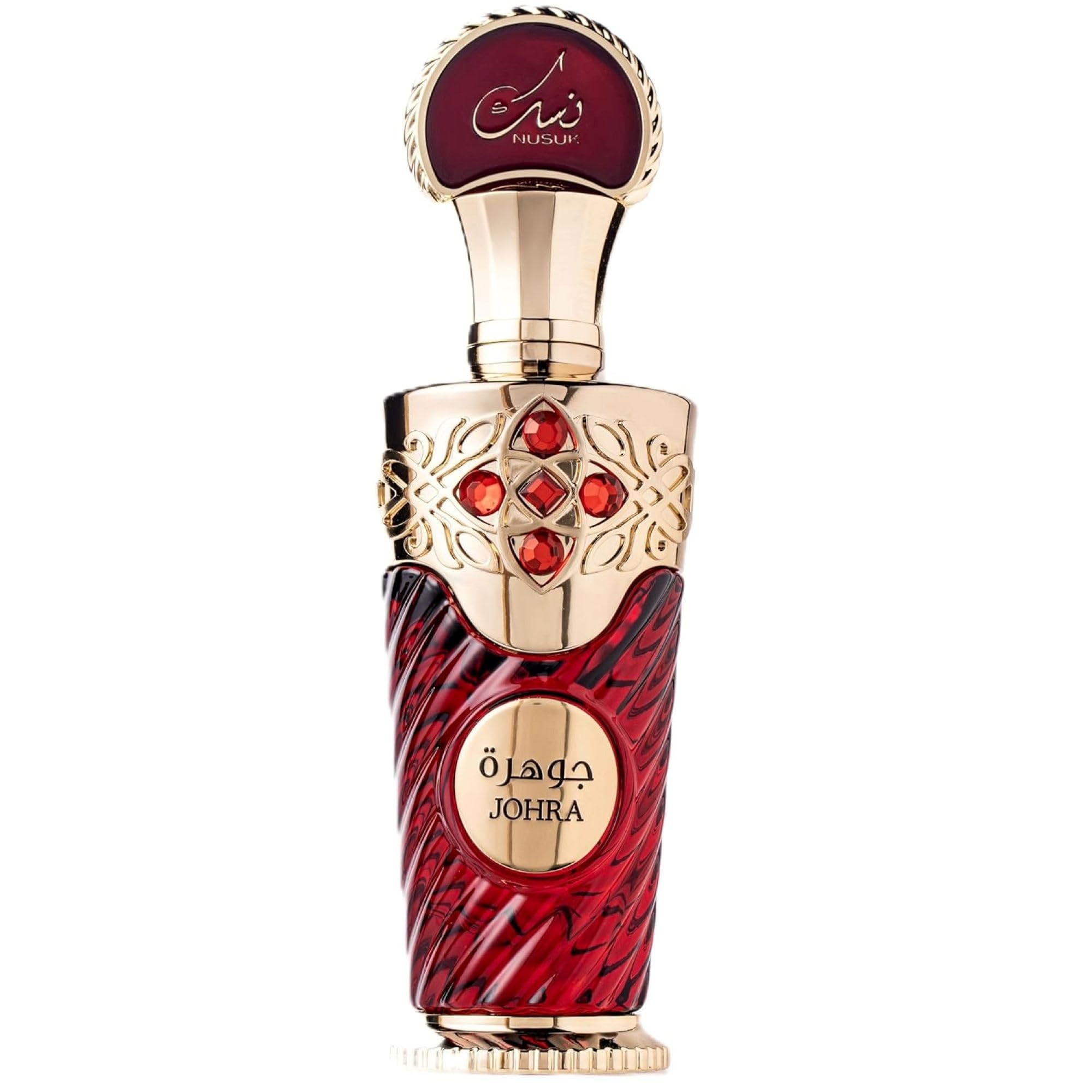 Nusuk Johra – Floral, Sweet, Amber – Extrait de Parfum Long-Lasting Fragrance for Women, 100 ml