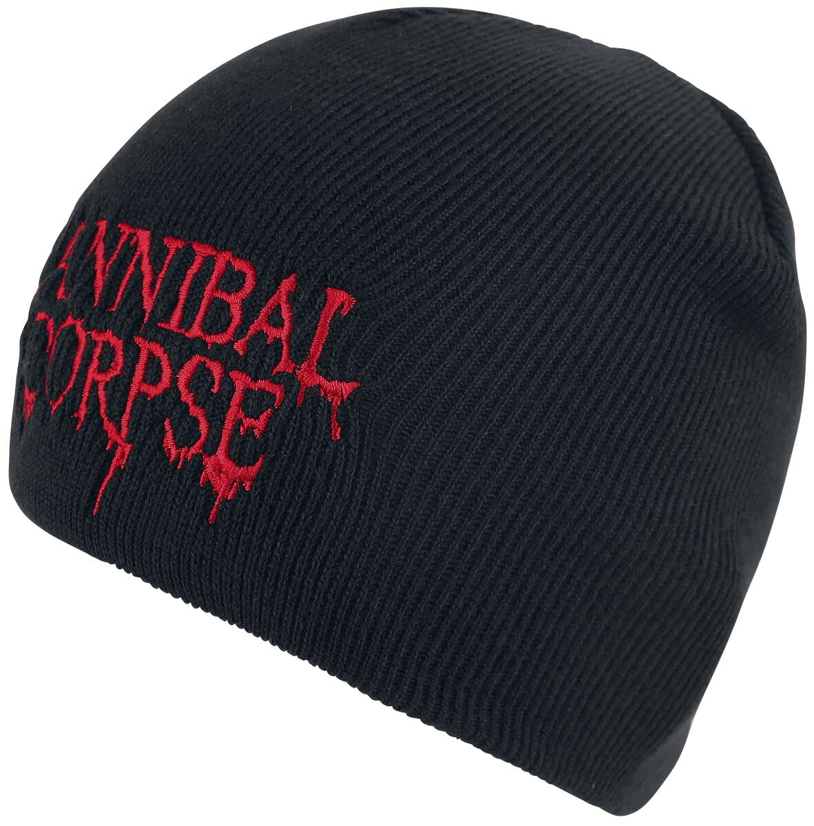 Cannibal CorpseUnisex Logo Beanie Hat Black, Black, One size