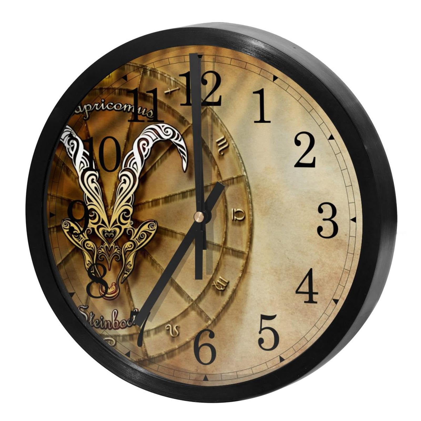 Horloge murale silencieuse à quartz pour école, bureau et cuisine