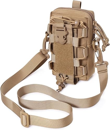 XDSZRRFXDHZ Mochila de alpinismo 800D táctica EDC Molle bolsa bolsa al aire libre chaleco cintura mochila de caza Airsot accesorios bolsa de equipo