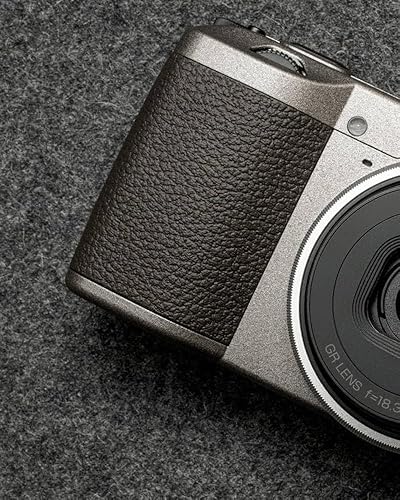 Buy Ricoh GR III Diary Edition, Metallic Warm-Gray Body with Dark