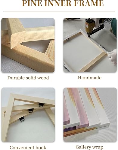 Miniatura 6 de ARNLRDYA SPA Health Beauty - Arte de pared para masaje facial, impresiones en lienzo para decoración de pared, cuidado facial, pintura para spa,