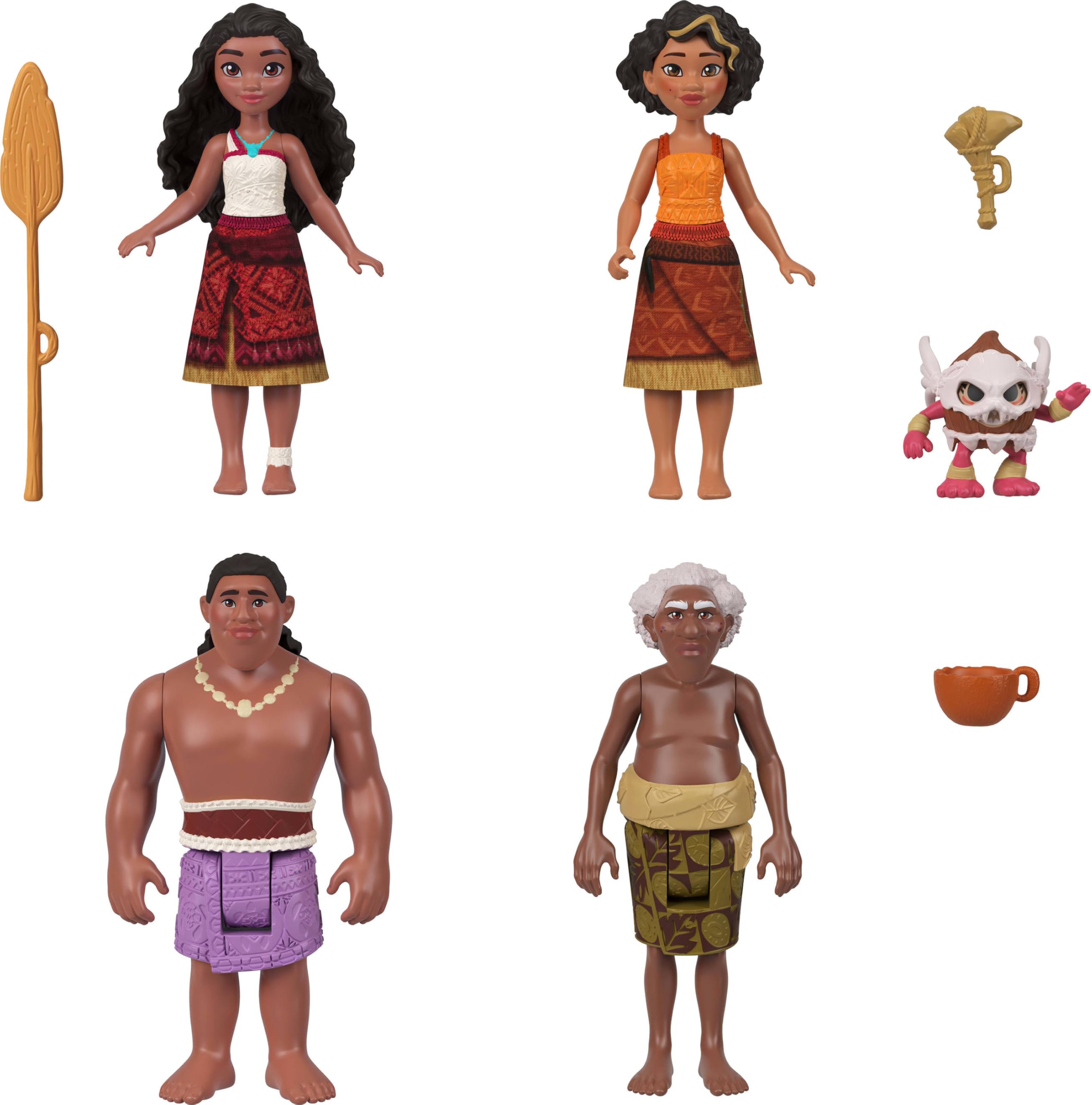 Amazon | Mattel (マテル) ディズニー モアナ モアナ 2 おもちゃ