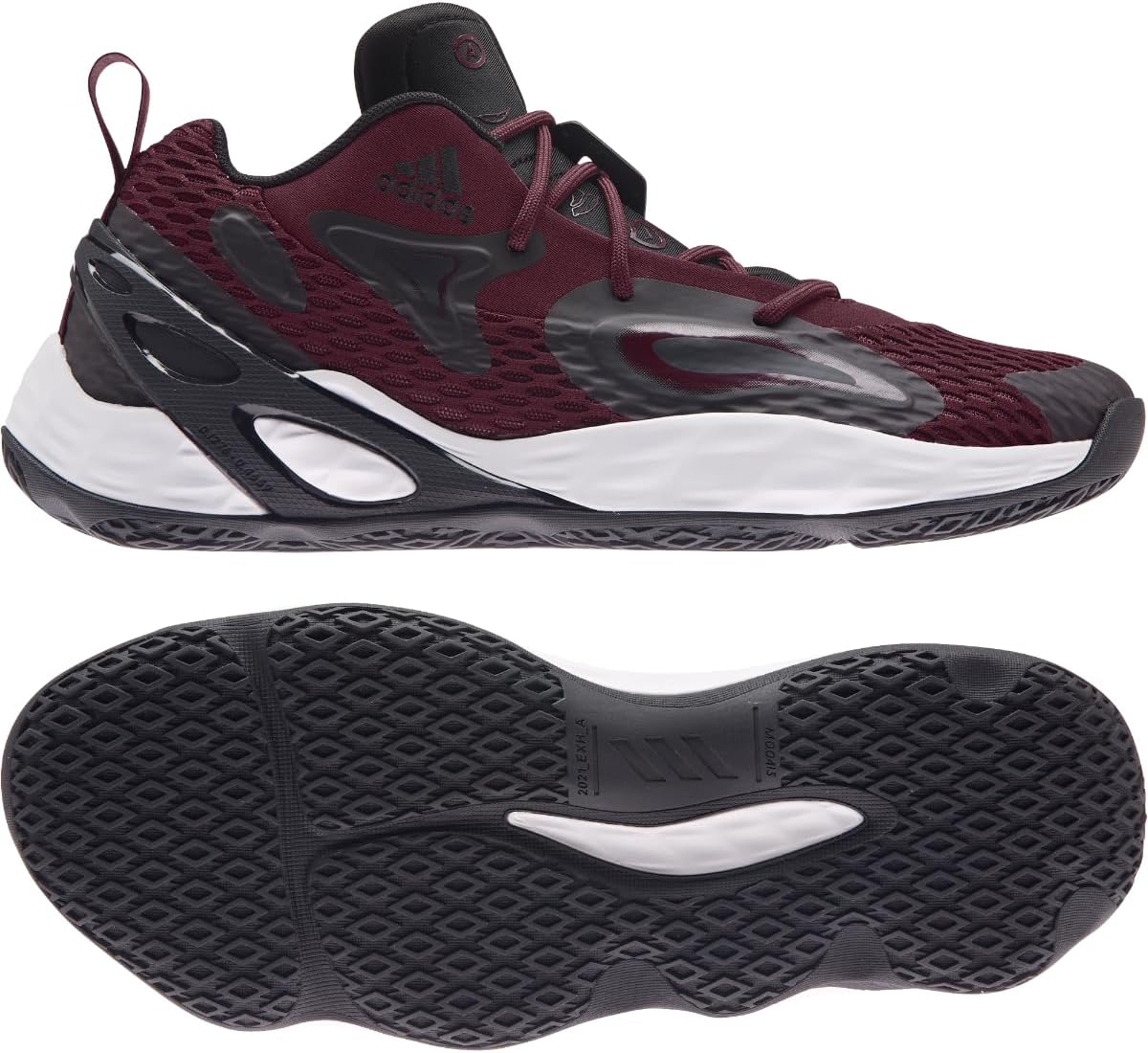 adidas as 520 maroon