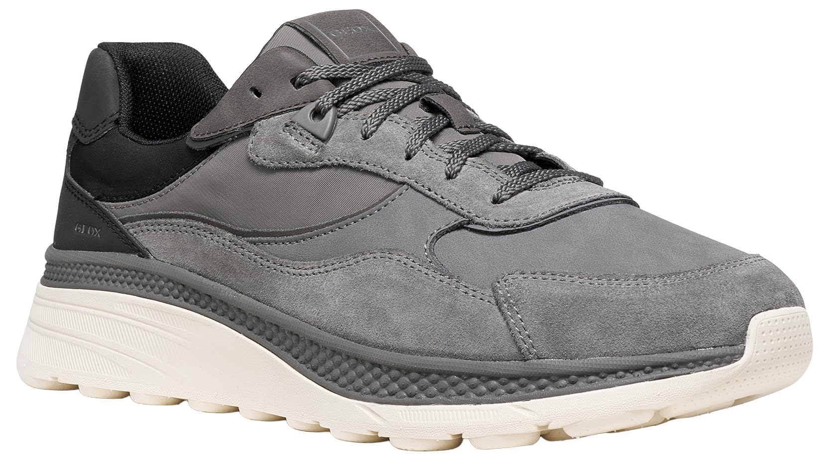 Geox Man U SPHERICA ACTIF X1 Sneakers DK Stone/Black 42_EU