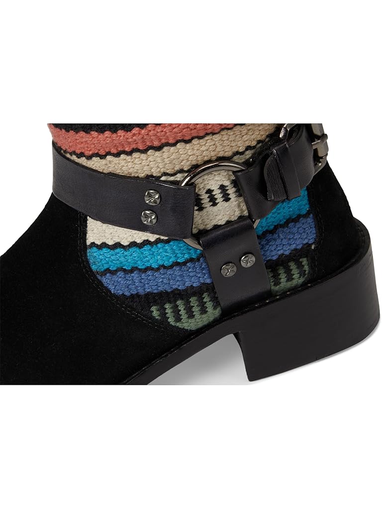 Black Seychelles Willie Suede Boots