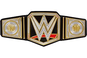 Mattel WWE Championship Role Play Title Belt for Budding WWE Superstars