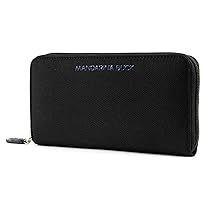 Mandarina Duck Md 20 P10qmpn1, Portafoglio Donna, Nero (Black), 18.5x10x2 (L x H x W)