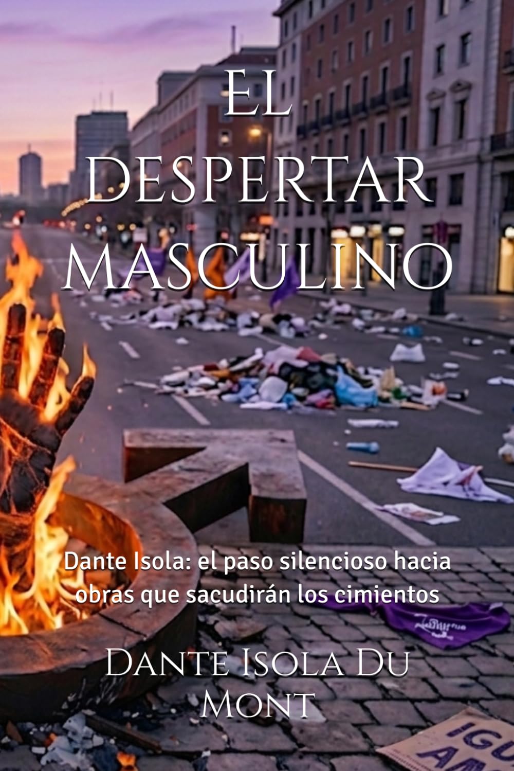 El despertar masculino: Dante Isola: el paso silencioso hacia obras que sacudirán los cimientos